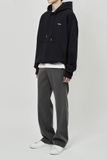 ANN PANTS ống suông (xám)