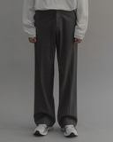 ANN PANTS ống suông (xám)