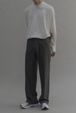 ANN PANTS ống suông (xám)