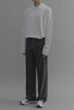 ANN PANTS ống suông (xám)