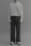 ANN PANTS ống suông (xám)