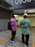 BIG SS TEE (purple)