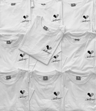 MINI LOGO TEE v1 (white)