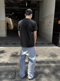 SPIDER BABY/BOXY TEE (đen)
