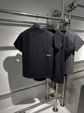 SPIDER BABY/BOXY TEE (đen)