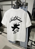 SKATE MAN TEE (white)