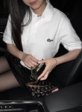 CHUỘT RACING POLO (white)