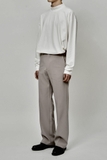 ANN PANTS ống suông (kem)