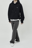 ANN PANTS ống suông (xám)