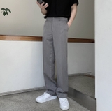 ANN PANTS ống suông (xám)