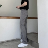 ANN PANTS ống suông (xám)