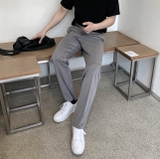 ANN PANTS ống suông (xám)