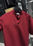 KKL V COLLAR SHIRT (tay ngắn 2 màu)
