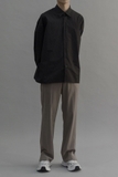 ANN PANTS ống suông (kem)