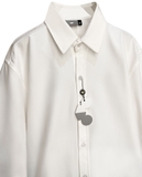 KKL BASIC SHIRT (white)