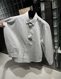 CHECK S/S LINEN SHIRTS