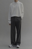 ANN PANTS ống suông (xám)