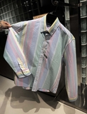CHECK S/S LINEN SHIRTS