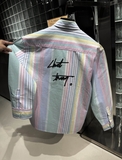 CHECK S/S LINEN SHIRTS