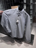 CHECK S/S LINEN SHIRTS