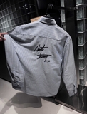 CHECK S/S LINEN SHIRTS