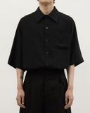 KKL POCKET YARN SHIRT