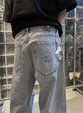 OS JEAN (rách gối ống suông)
