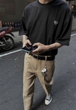 MINI LOGO TEE v2 (black)