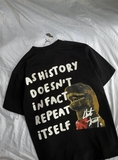 DINO TEE (white/black)