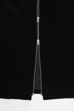ZIP OUTER (black)