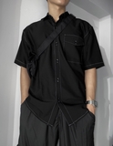 KKL POCKET YARN SHIRT