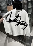 LS BOXY LONG TEE (trắng)