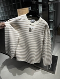 MSS STRIPE LONG TEE