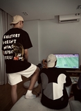 DINO TEE (white/black)