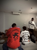 DINO TEE (white/black)