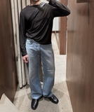 WIDE JEANS (light)