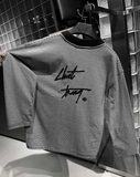 MSS STRIPE LONG TEE