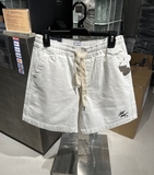 BIG KID JEAN SHORTS (white)