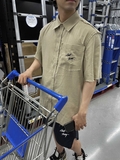 Linen Homeless (white)
