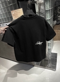 LS BOXY SHORT TEE (đen)