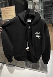 SS ZIP UP HOOD (black)