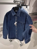 DENIM SHIRT (xanh nhạt)