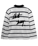 BSS STRIPE LONG TEE