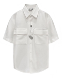 KKL POCKET SHIRTS (White)