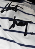 BSS STRIPE LONG TEE