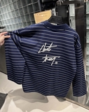 MSS STRIPE LONG TEE