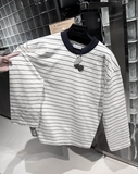 MSS STRIPE LONG TEE