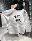 MSS STRIPE LONG TEE