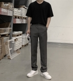 ANN PANTS ống suông (xám)