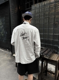 CHECK S/S LINEN SHIRTS